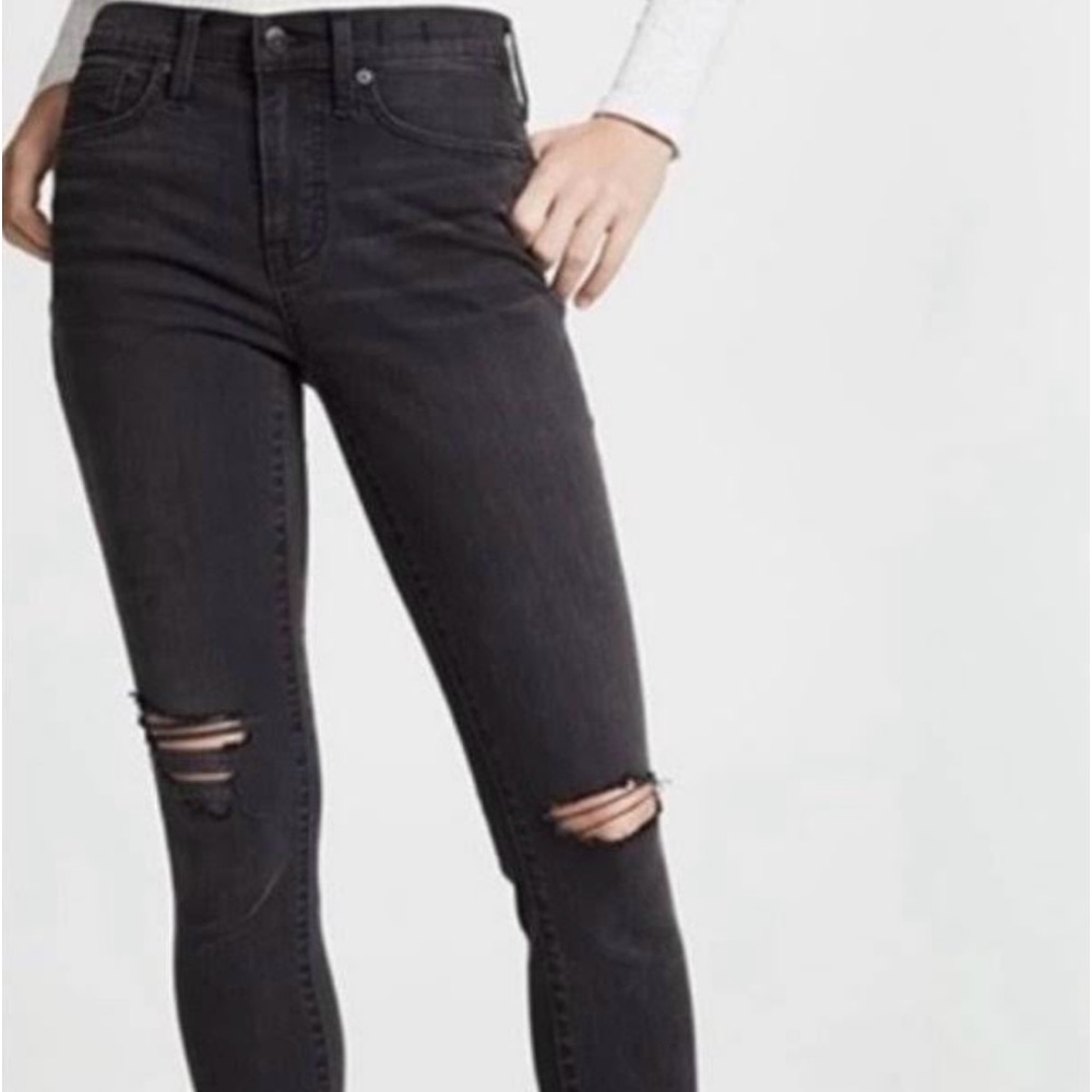 Madewell 9” High Rise Skinny Jean